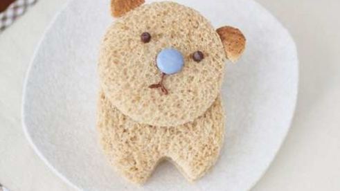 оригинальный бутерброд для детей