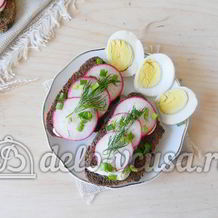 Простые бутерброды