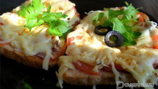 Роттердамские ломтики — горячие бутерброды