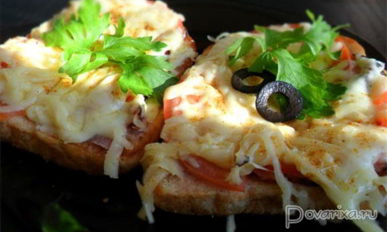 Рецепт роттердамских ломтиков — горячих бутербродов