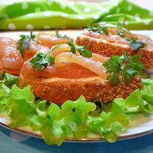 Вкусные бутерброды