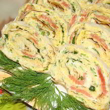 Закуски из лаваша