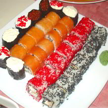 Закуски с икрой