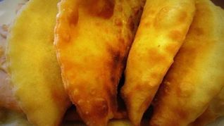 Чебуреки из заварного теста