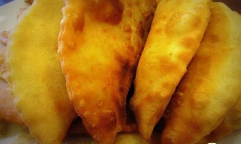 Рецепт чебуреков из заварного теста
