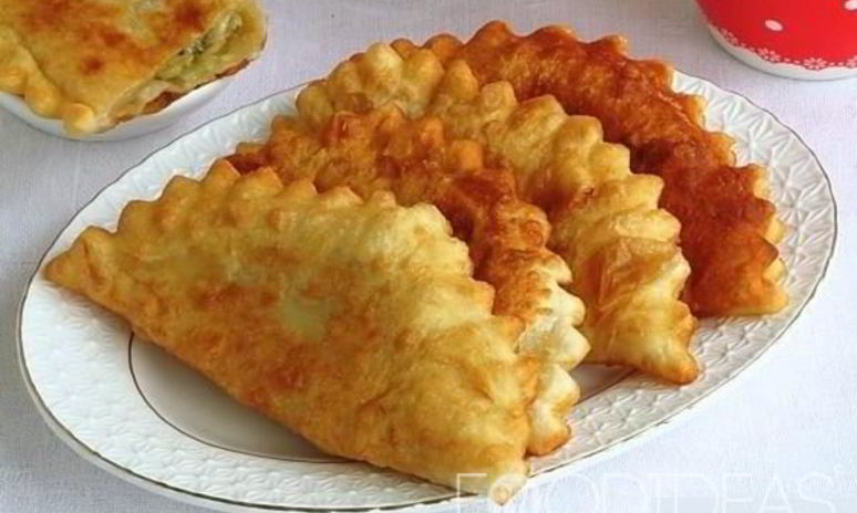 Рецепт чебуреков на пиве