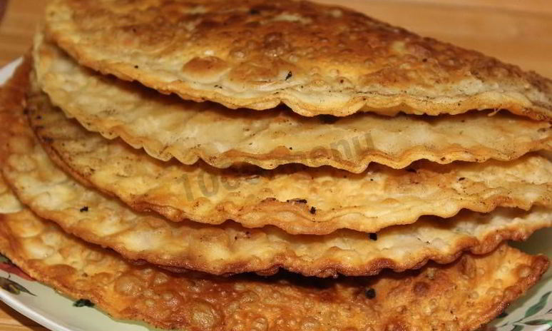 Рецепт чебуреков на водке