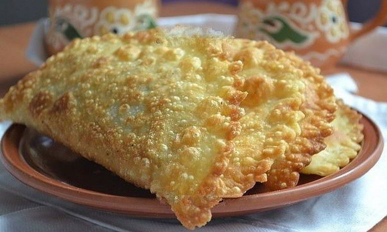 Рецепт чебуреков на заварном тесте