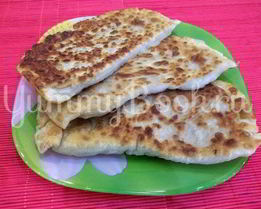 Чебуреки с мясом
