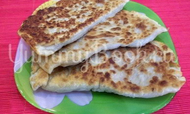 Рецепт чебуреков с мясом