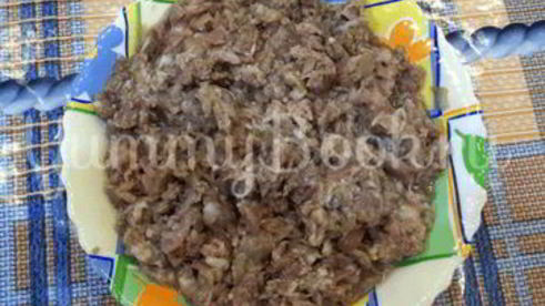 чебуреки с мясом