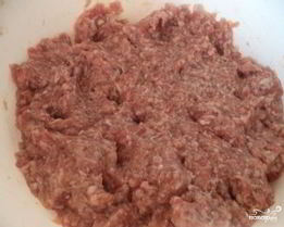 Фарш на чебуреки, сочный и вкусный