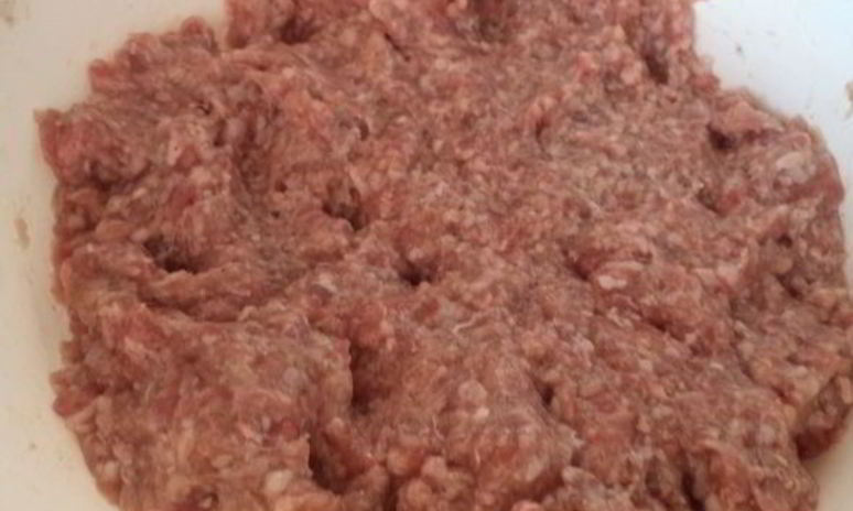 Рецепт фарша на чебуреки, сочный и вкусный