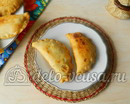 Крымские чебуреки