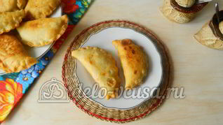 Крымские чебуреки