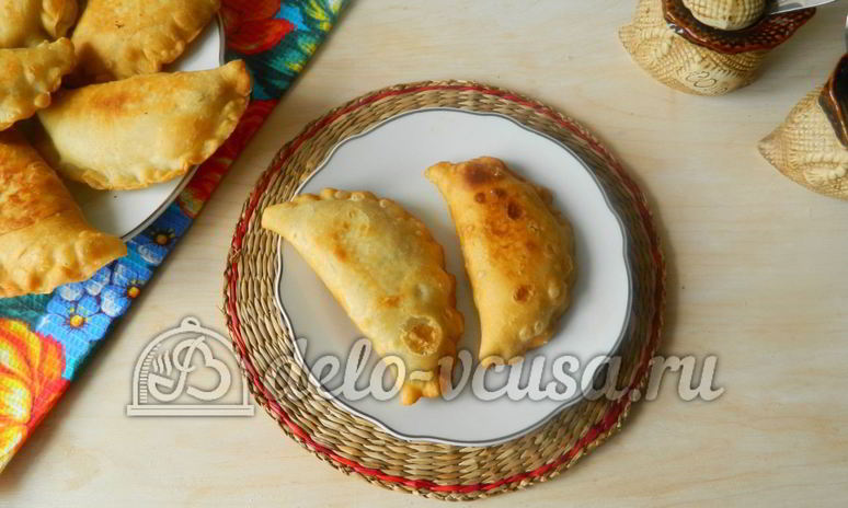 Рецепт крымских чебуреков