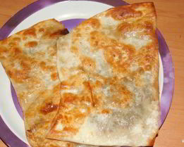 Ленивые чебуреки из лаваша