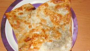 Ленивые чебуреки из лаваша