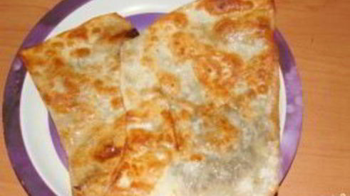 ленивые чебуреки из лаваша