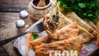 Ленивые чебуреки