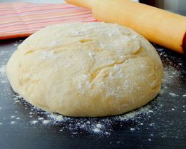 Тесто для чебуреков