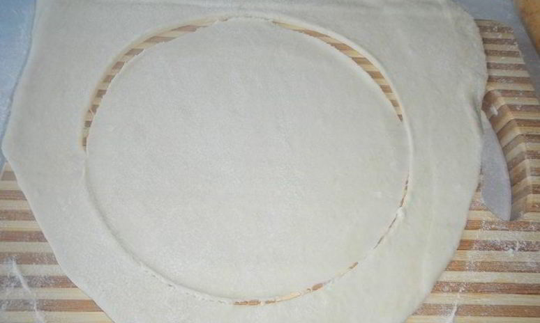 Рецепт теста на чебуреки