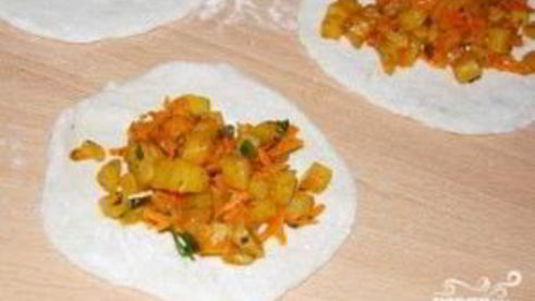 вегетарианские чебуреки