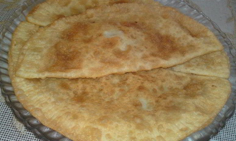 Рецепт восточных чебуреков