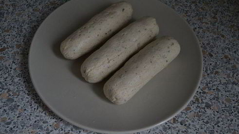 домашние сосиски куриные