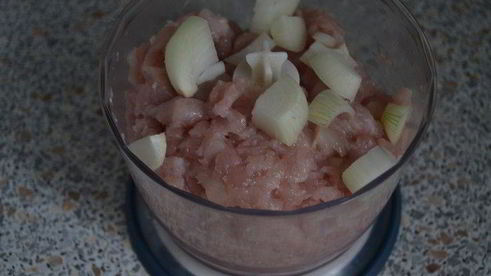 домашние сосиски куриные