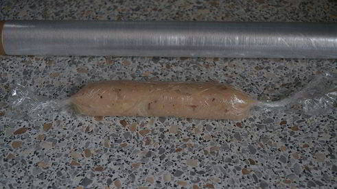 домашние сосиски куриные