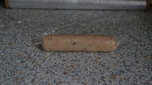 домашние сосиски куриные