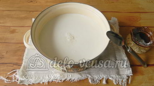 домашний сыр фета