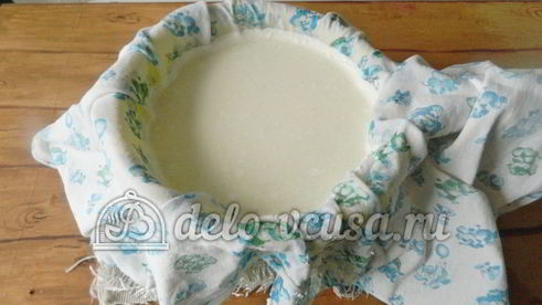 домашний сыр фета