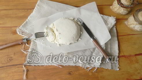 домашний сыр фета