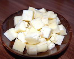 Домашний сыр Панир