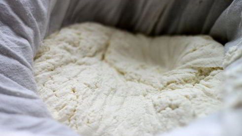 домашний сыр панир