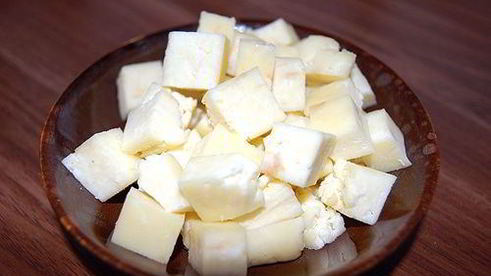 домашний сыр панир