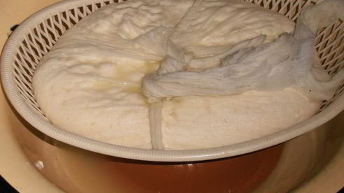 домашний сыр