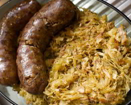 Домашняя колбаса в мультиварке