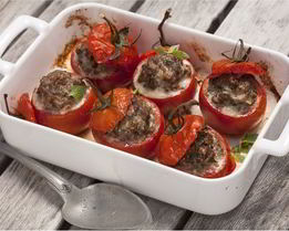 Фаршированные помидоры по-арабски