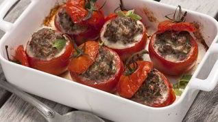 Фаршированные помидоры по-арабски