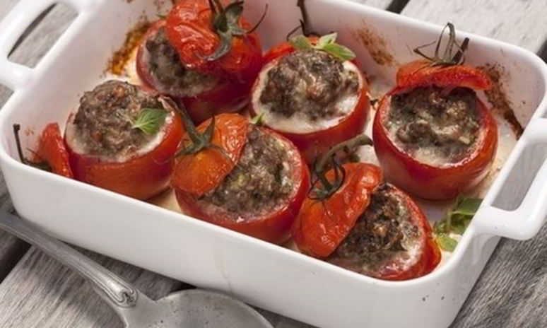 Рецепт фаршированных помидоров по-арабски