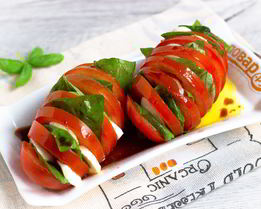 Фаршированные помидоры в итальянском стиле