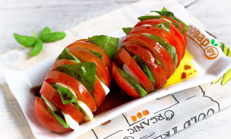 Рецепт фаршированных помидоров в итальянском стиле