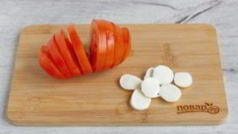 фаршированные помидоры в итальянском стиле