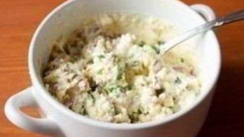 яйца, фаршированные ветчиной