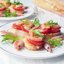 Горячие закуски