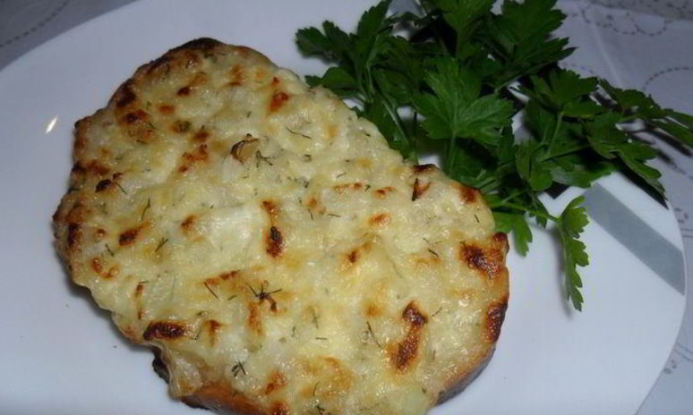 Рецепт гренков к супу