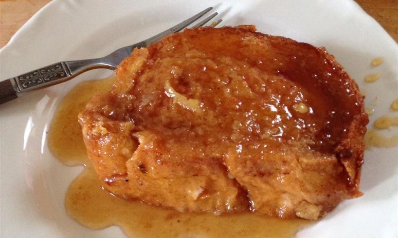 Рецепт гренков на завтрак в духовке